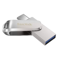 SanDisk Ultra Dual Drive Luxe USB Type-C 256GB (USB 3.2 Gen 1) (SDDDC4-256G-G46)