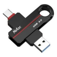 Netac US18 Dual Type USB 3.2 + Type-C Flash Drive 128GB