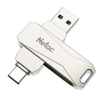 Netac U782C USB3.0+Type C USB Flash Drive 256GB