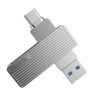 Lenovo Eraser USB3.2 Type-C/Type-A Flash Drive 雙接口隨身碟 1TB F500 PRO