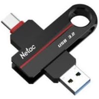 Netac US18 Dual Type USB 3.2 + Type-C Flash Drive 64GB