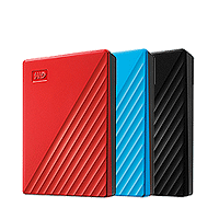 Western Digital My Passport USB3.0 HDD 5TB (WDBPKJ0050BBK-0B)