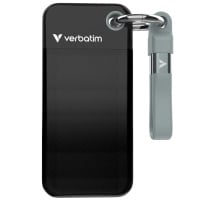 Verbatim USB 3.2 Gen2 USB-C Pocket SSD 1TB (附匙扣式USB-C 傳輸線)