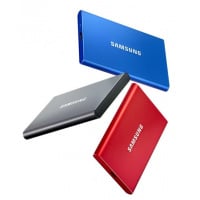 Samsung 三星 T7 Portable SSD 2TB (MU-PC2T0)
