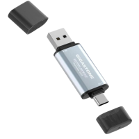 Gigastone Duo Go USB-A+C 雙介面外接式固態硬碟 1TB