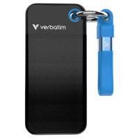 Verbatim USB 3.2 Gen2 USB-C Pocket SSD 2TB (附匙扣式USB-C 傳輸線)