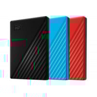 Western Digital My Passport USB3.0 HDD 2TB (WDBYVG0020BBK-0B)