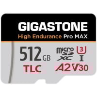 Gigastone TLC High Endurance Pro MAX A2 V30 UHS-I microSDXC 記憶卡 512GB [R:180 W:150]