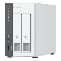 QNAP 2-Bay Quad Core NPU AI 網絡儲存裝置 NAS TS-216G