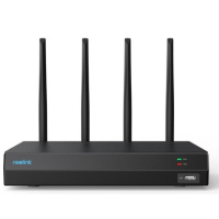 Reolink 12-Channel Wi-Fi 6 NVR Recorder for 24/7 Local Recordings 高清網絡監控錄影器 NVS12W