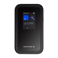 Netgear Nighthawk M7 5G BE3600 WiFi 7 流動熱點路由器 MH7150