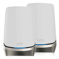 Netgear Orbi Mesh WiFi 6E 旗艦級四頻路由器 (2件裝) (RBKE962)