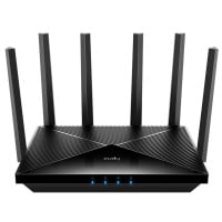 Cudy BE6500 2.5G Mesh Wi-Fi 7 雙頻路由器 WR6500H