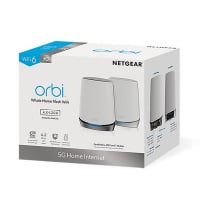 Netgear Orbi Mesh WiFi 6 5G SIM 專業級三頻路由器 (2件裝) (NBK752)