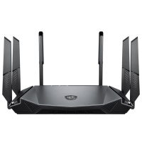 MSI RadiX AX6600 WiFi 6 Tri-Band Gaming Router 三頻電競路由器