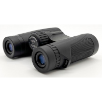 Fujiyama Optics 10x25 HD BAK-4 Prism Waterproof Compact Binoculars (Standard Version)