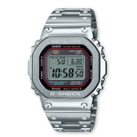 Casio G-Shock 5000系列 不鏽鋼藍牙數碼太陽能手錶 GMW-B5000D-1C