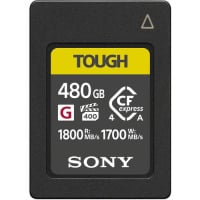 Sony Tough CEA-G Series CFexpress 4.0 Type A 記憶卡 480GB [R:1800 W:1700] (CEA-G480T)