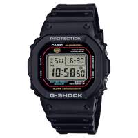 Casio G-Shock 5600系列 黑色數碼運動手錶 DW-5600RL-1
