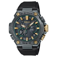 Casio G-Shock MRG「黑鐵色」日本傳統深藍綠手錶 MRG-B2000RG-3A