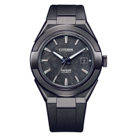 Citizen Series 8系列 40.8mm 碳石黑耐磁限量版機械男錶 NA1025-10E