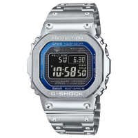 Casio G-Shock 全金屬 5000 系列 數碼藍牙太陽能運動手錶 GMW-B5000D-2