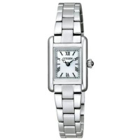 Citizen Eco-Drive 方形光動能女士手錶 EG2790-55B