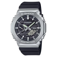 Casio G-Shock G-Steel 太陽能指針數碼雙顯運動手錶 GBM-2100-1A