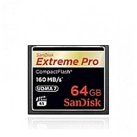 SanDisk Extreme Pro UDMA7 CompactFlash 記憶卡 64GB [R:160] (SDCFXPS-064G)