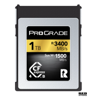 Prograde Digital CFexpress Type B 4.0 Memory Card Gold 記憶卡 1TB [R:3400 W:1500]
