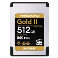 CHIPFANCIER GOLD II CFexpress Type A 4.0 記憶卡 512GB [W:860]