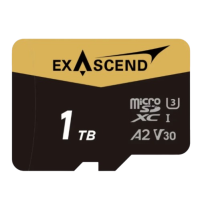 Exascend Catalyst 系列 UHS-I V30 microSDXC 記憶卡 1TB [R:175 W:150] (EX1TUSDU1)