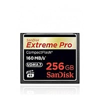 SanDisk Extreme PRO UDMA7 CompactFlash 記憶卡 256GB [R:160]
