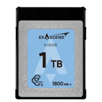 Exascend Vigor 系列 CFexpress Type B 記憶卡 1TB [R:1800 W:1700]