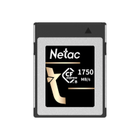 Netac CF2000 CFexpress Type B 記憶卡 512GB [R:1750 W:1650]