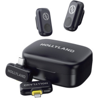 Hollyland Lark A1 Combo 2-Person Wireless Microphone System 一拖二無線麥克風系統