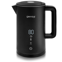 Gemini 雙子星 溫控電熱水壺 (1.5公升) GDK15BK