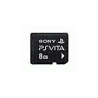 Sony G PS Vita Accy 專用記憶卡 8GB (PCH-Z081)