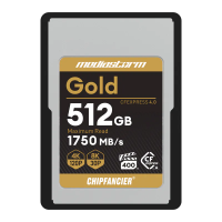 CHIPFANCIER Gold CFexpress Type A 4.0 記憶卡 512GB [R:1750]