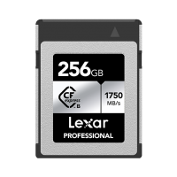 Lexar Professional CFexpress Type B Card SILVER Series 256GB [R:1750 W:1300]