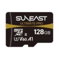Suneast Ultimate Pro V60 Series microSDXC UHS-II Card 128GB [R:280 W:100] (SE-MS2128G26G1F)