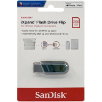 SanDisk iXpand Flip 256GB USB3.1 OTG雙用翻轉USB (for iPhone and iPad) SDIX90N-256G-GN6NE