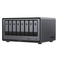 Ugreen 綠聯 NASync DXP8800 Plus 8-Bay NAS 網絡儲存裝置 35126