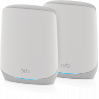 Netgear Orbi Tri-band WiFi 6 Mesh System (2件裝) (RBK762S)