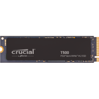 Crucial T500 PCIe Gen4 NVMe M.2 SSD 4TB (CT4000T500SSD8)