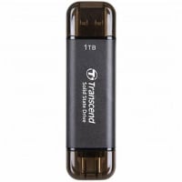 Transcend ESD310 USB3.2 Type-A / Type-C SSD 1TB (TS1TESD310)