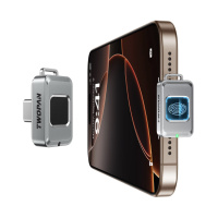 Twopan Portable Nano SSD with Fingerprint Encryption 超迷你指紋加密 行動固態記憶體 512GB