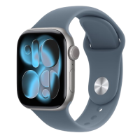 Apple Watch Series 11 (GPS) 42毫米鋁金屬錶殼配運動錶帶