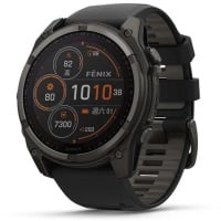 Garmin Fenix 8 - 51mm, Solar 全方位戶外進階GPS智慧腕錶