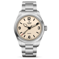 Tudor 帝舵 39mm Ranger 米色錶盤不鏽鋼機械腕錶 M79950-0008